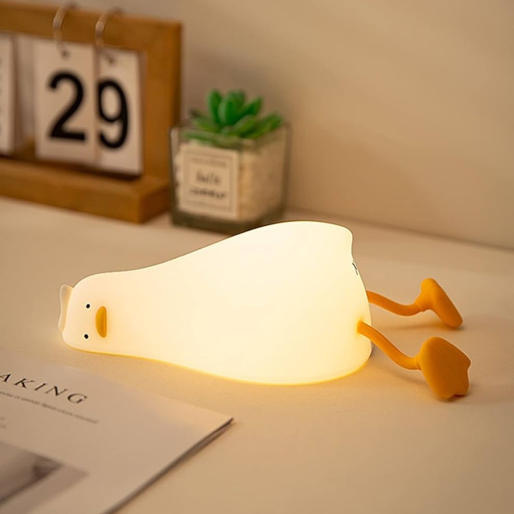 Sleepy Duck Light (BNIB, wireless, touch activated)